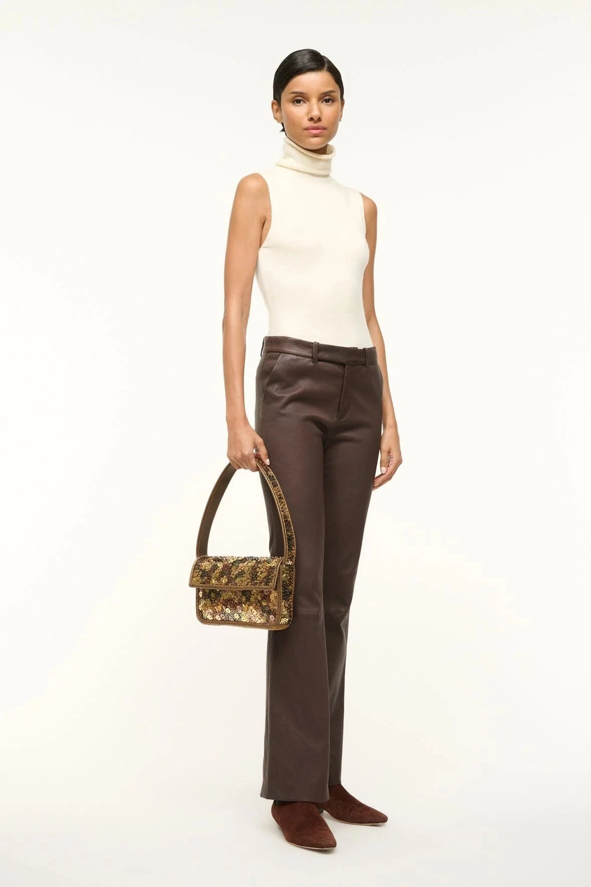 Tommy Beaded Bag Gilded Sequins