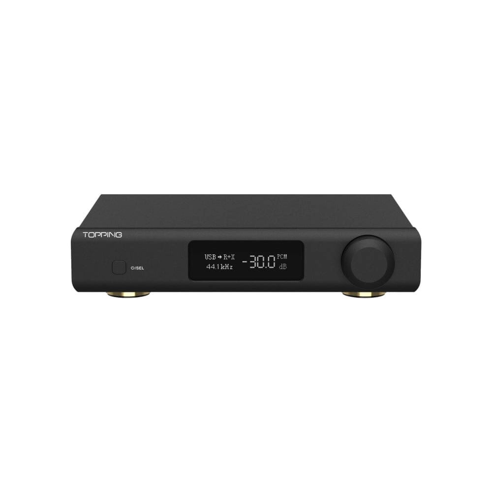TOPPING D90III / D90 III SABRE Fully Balanced Dual ESS9039SPRO Bluetooth 5.1 HiFi DAC