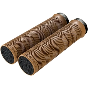 TruVativ Descendant Grips - Locking, 133mm, Gum