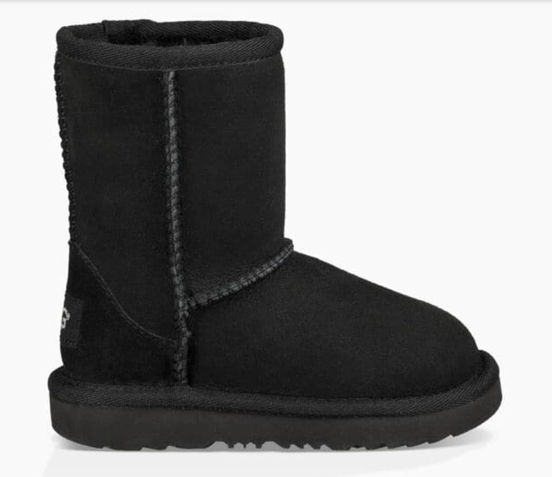 Ugg Classic II (TD) "Black Black"