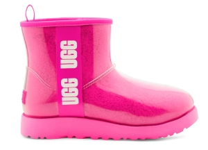 Ugg Kids Classic Clear Mini II Rock Rose
