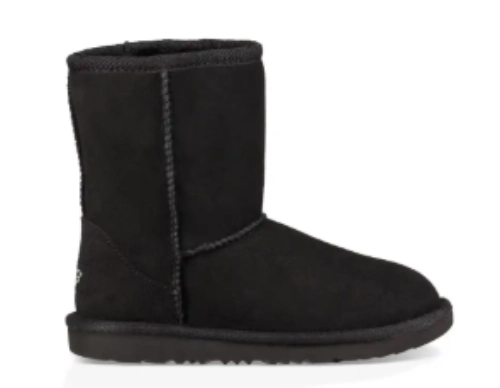 Ugg Kids Classic II Black Black