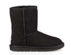 Ugg Kids Classic II Black Black