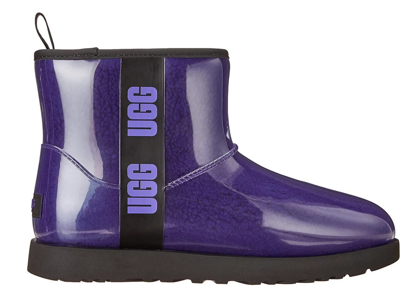 Ugg Womens Classic Clear Mini 'Violet Night