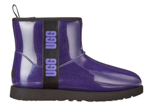 Ugg Womens Classic Clear Mini 'Violet Night