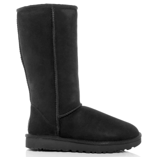 Ugg Womens Classic II Tall Black