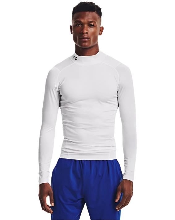 Under Armour Mens Heatgear® Mock Long Sleeve