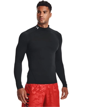 Under Armour Mens Heatgear® Mock Long Sleeve