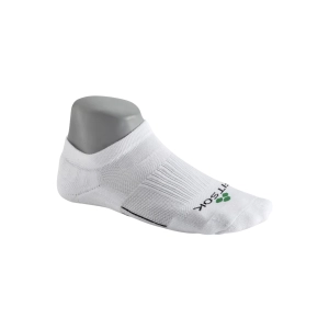 Unisex CF2 Cushion (No-Show) - White