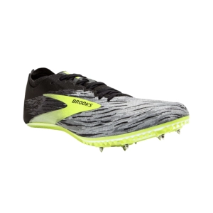 Unisex QW-K v4 Spike - Black/Grey/Nightlife (D Width)