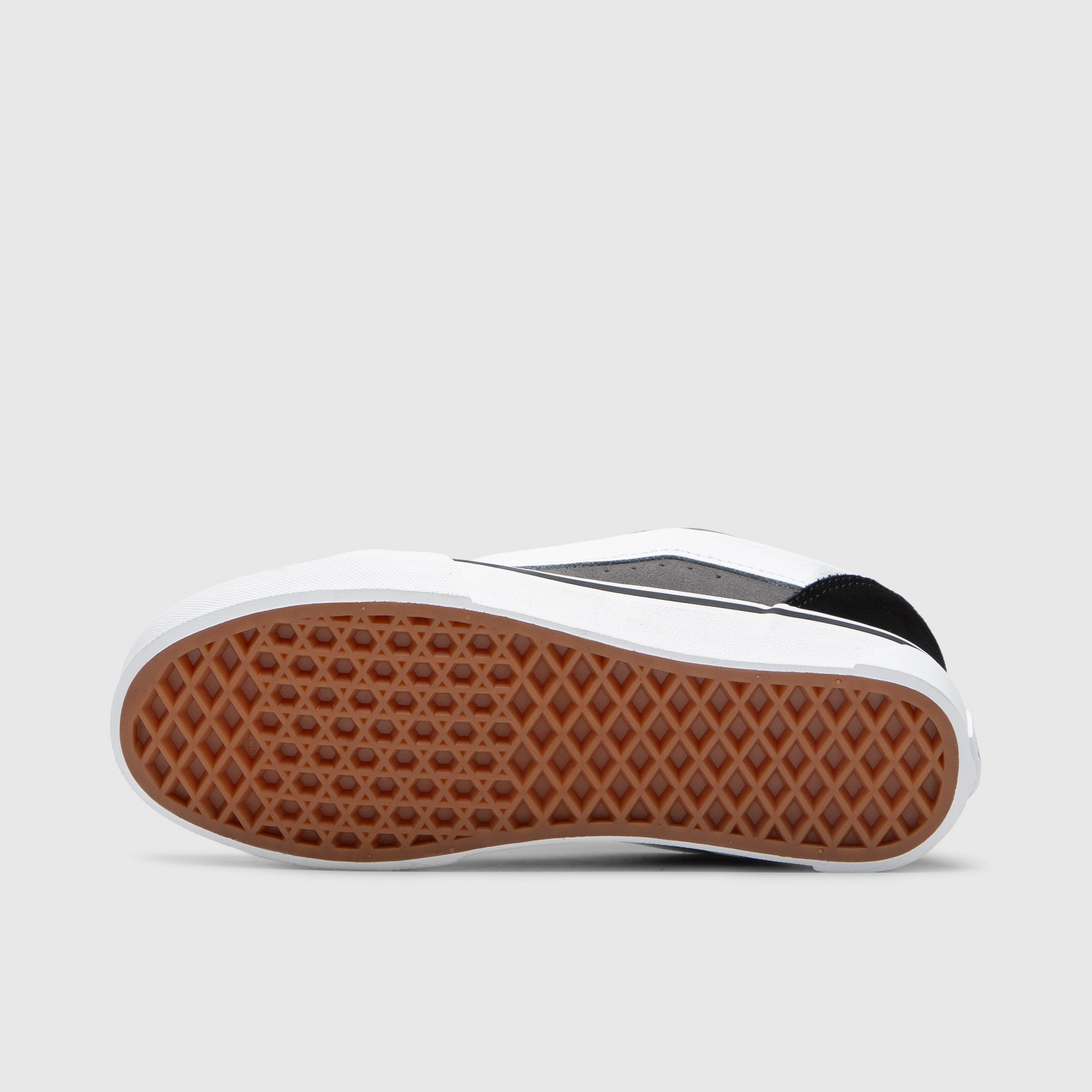 Vans Juniors' Knu Skool Black / Grey - White