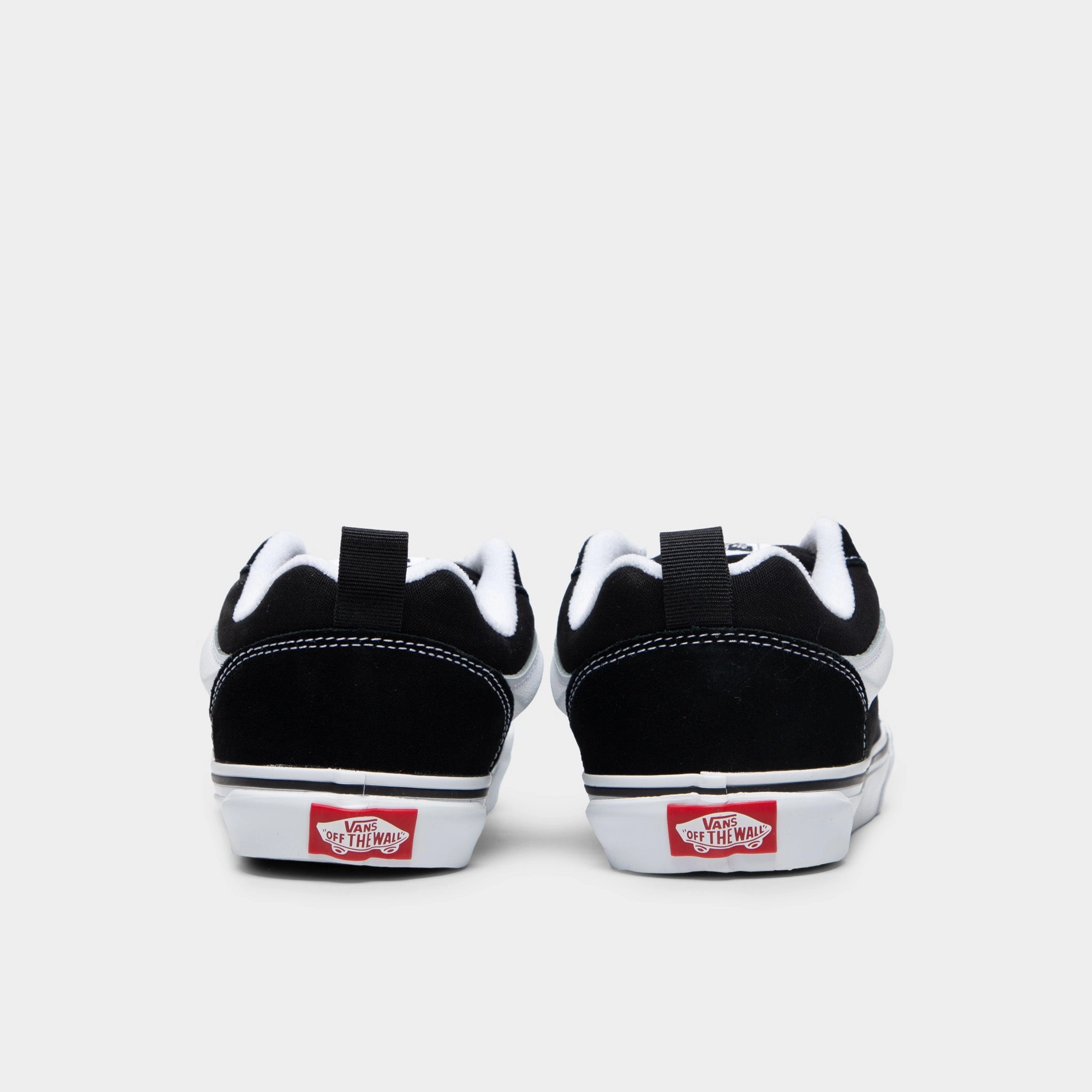 Vans Juniors' Knu Skool Black / True White
