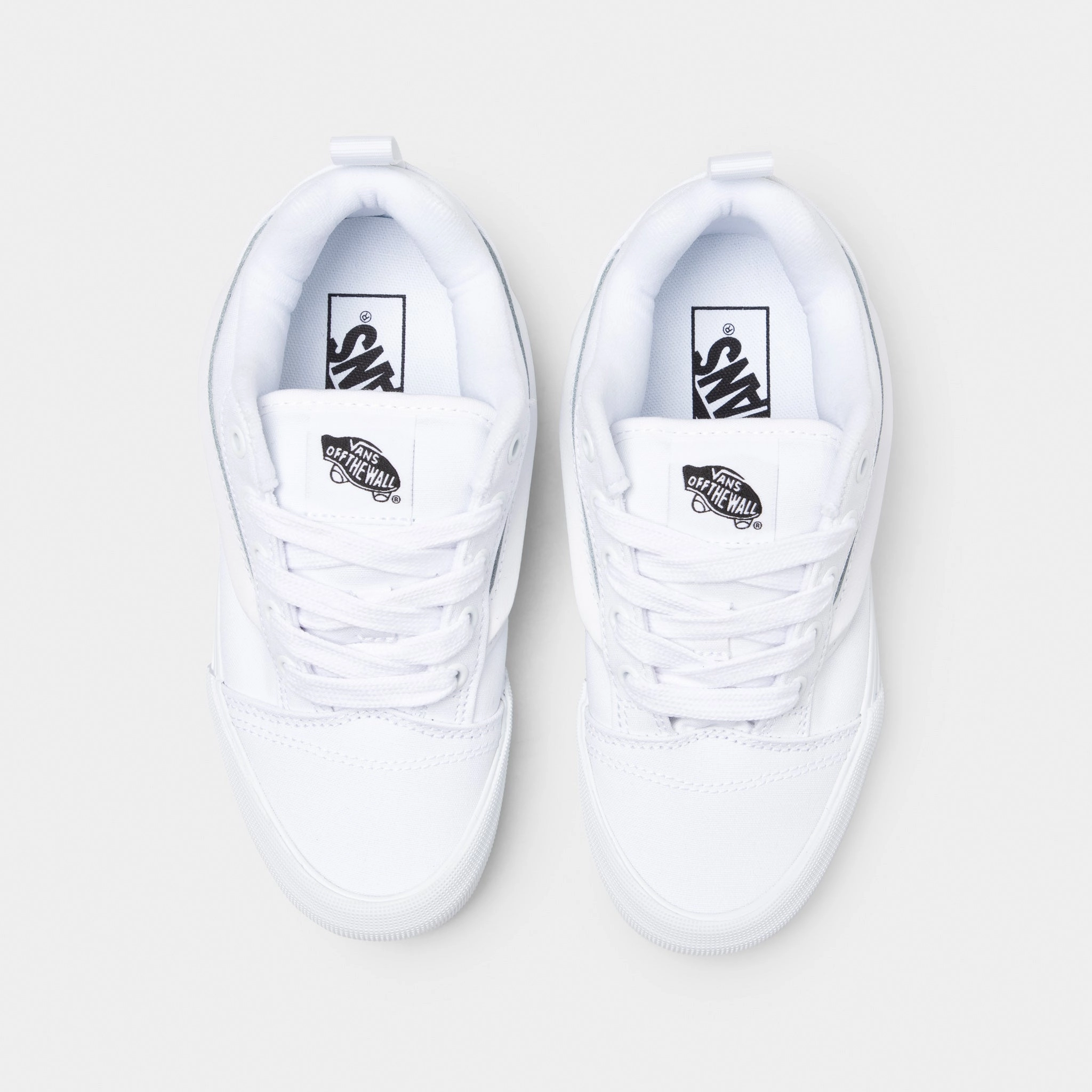 Vans Juniors' Knu Skool White / White