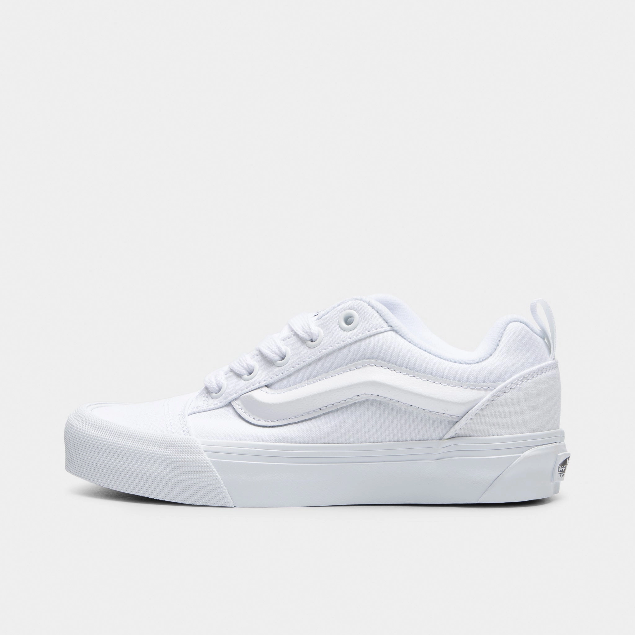 Vans Juniors' Knu Skool White / White