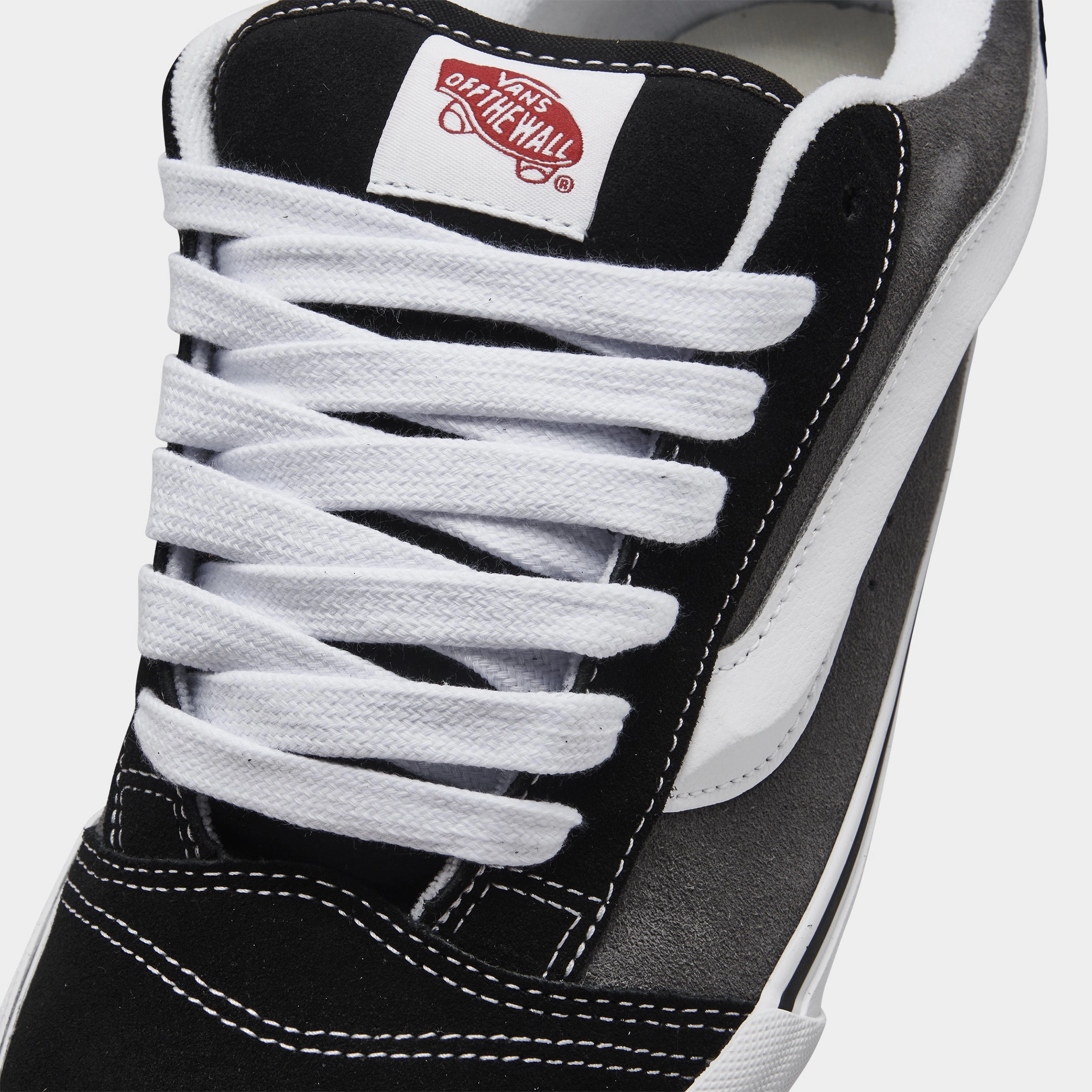 Vans Knu Skool Black / Grey - White