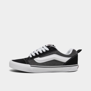 Vans Knu Skool Black / Grey - White