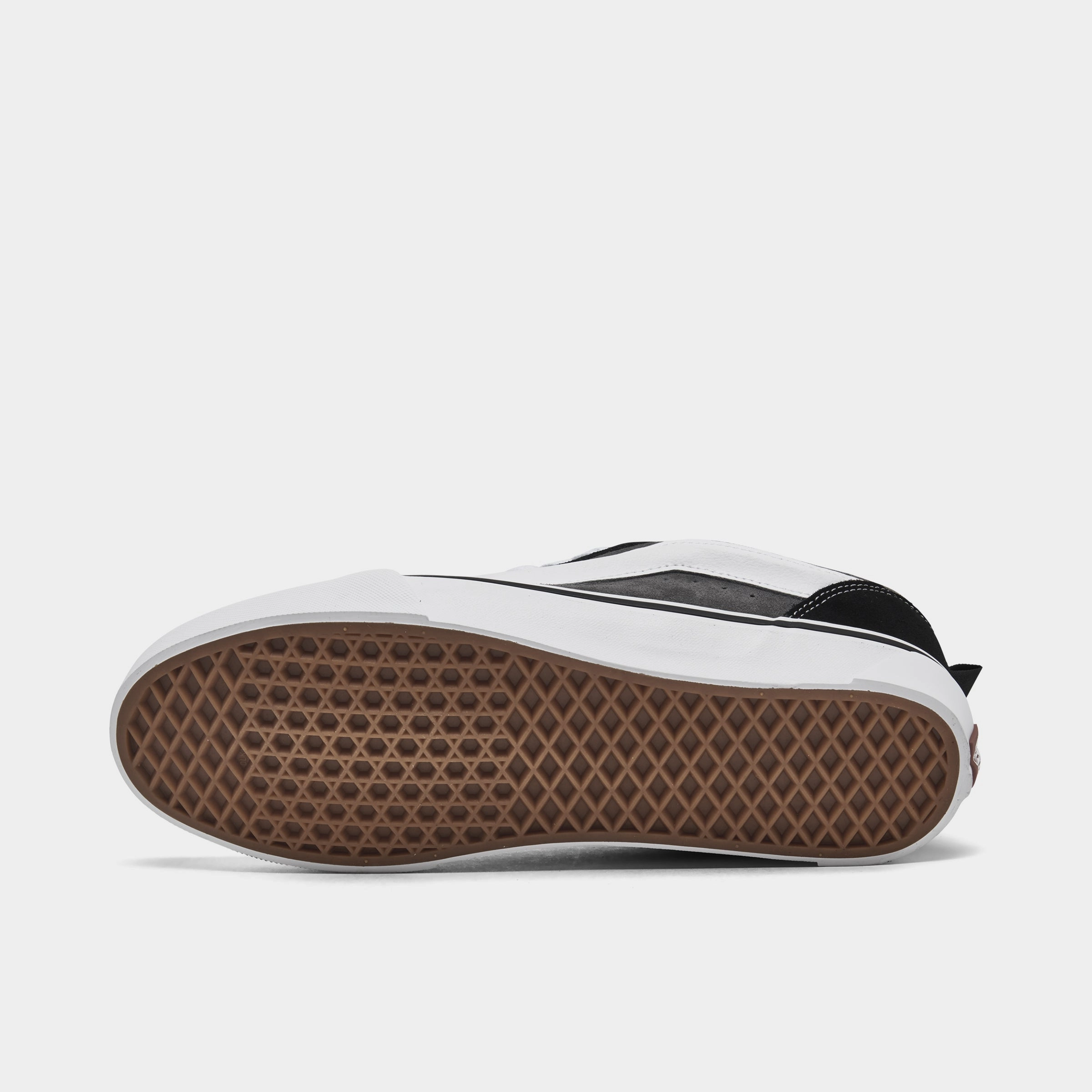 Vans Knu Skool Black / Grey - White