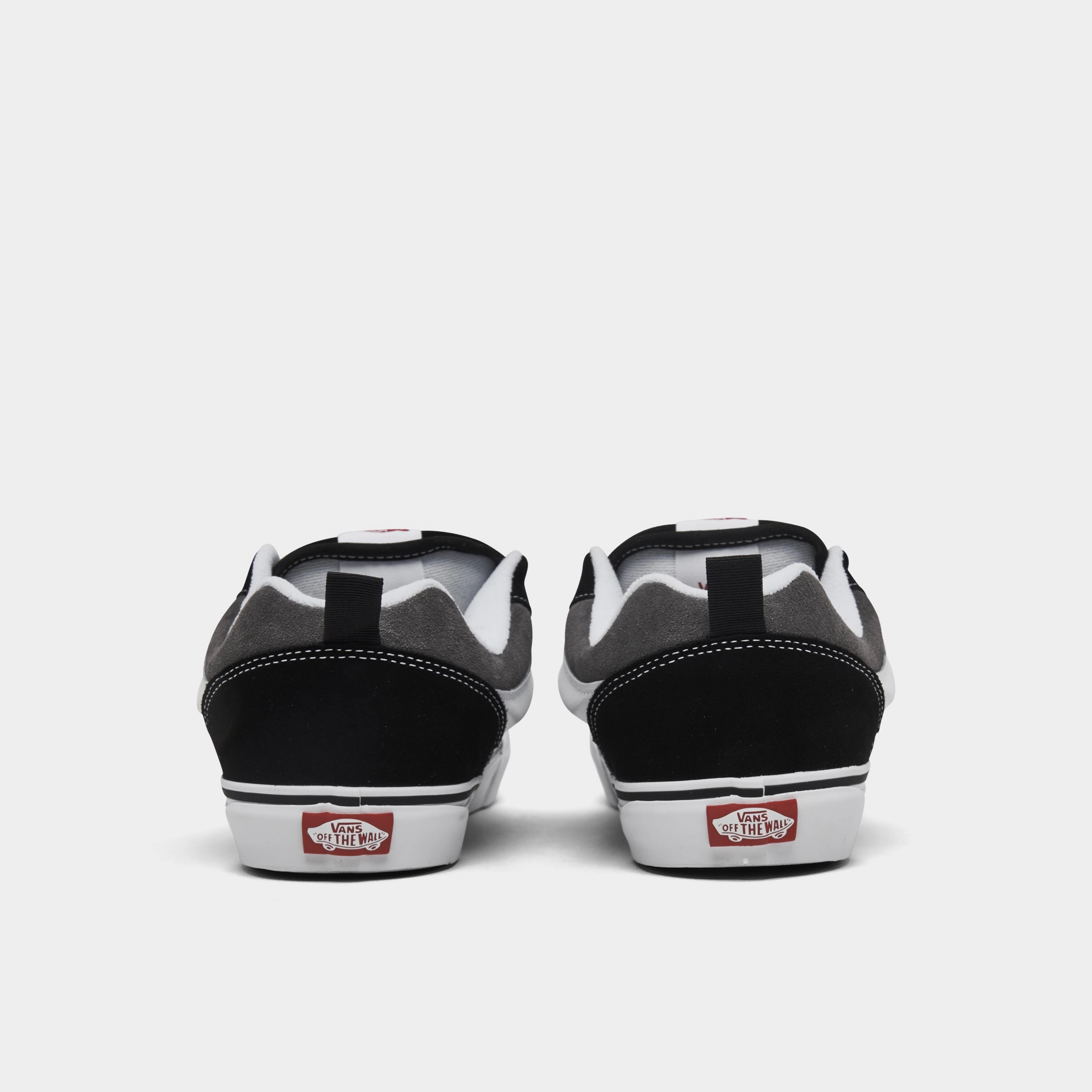 Vans Knu Skool Black / Grey - White
