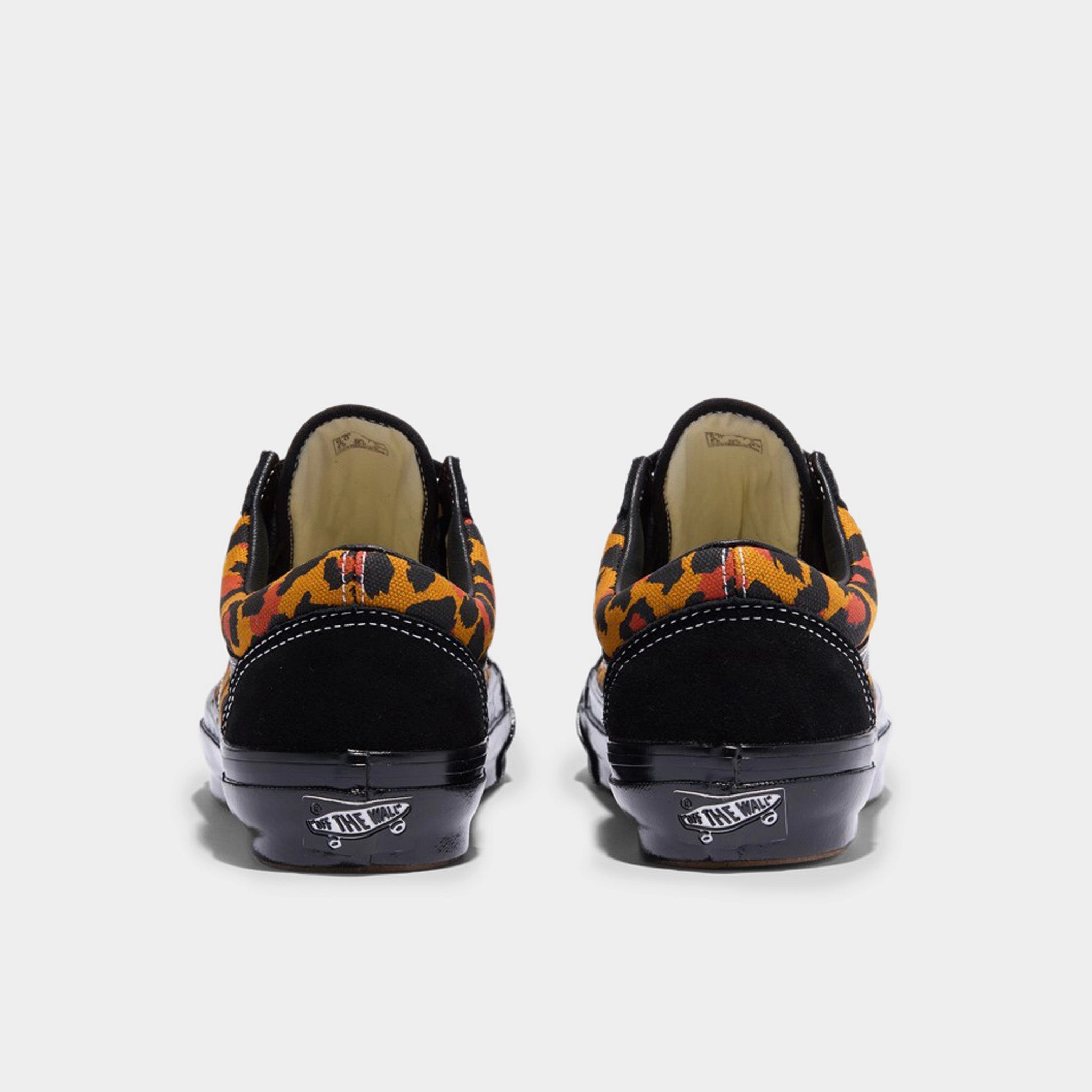 Vans LX Old Skool Leopard Black / Black