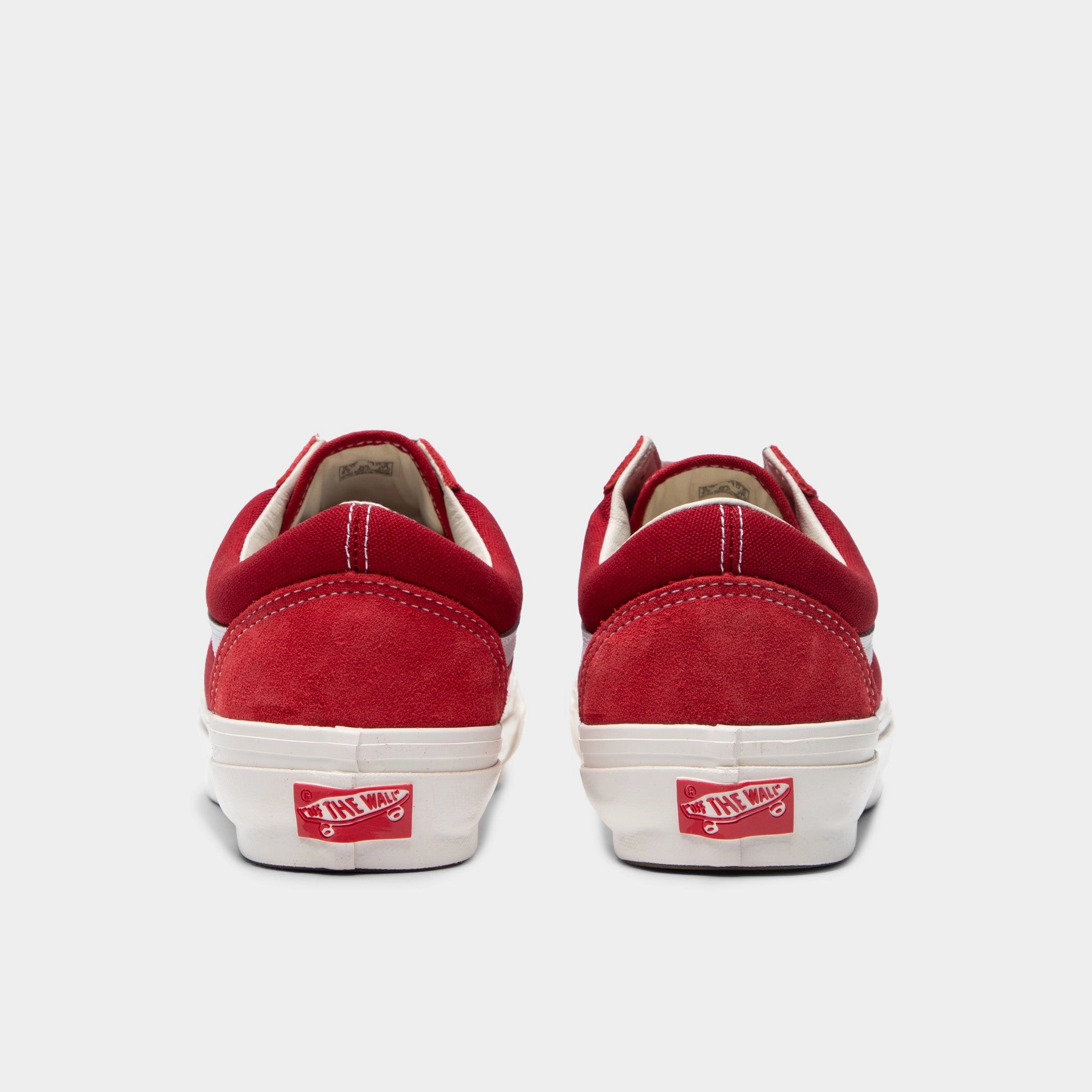 Vans LX Old Skool Suede Red / Red