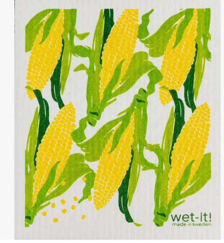 Wet It! Swedish Dish Cloth