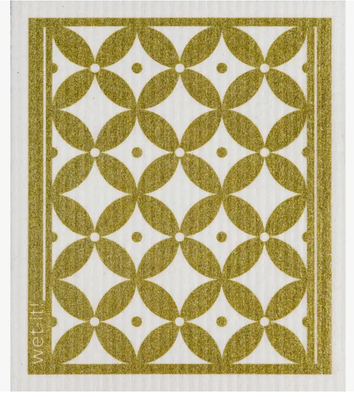 Wet It! Swedish Dish Cloth