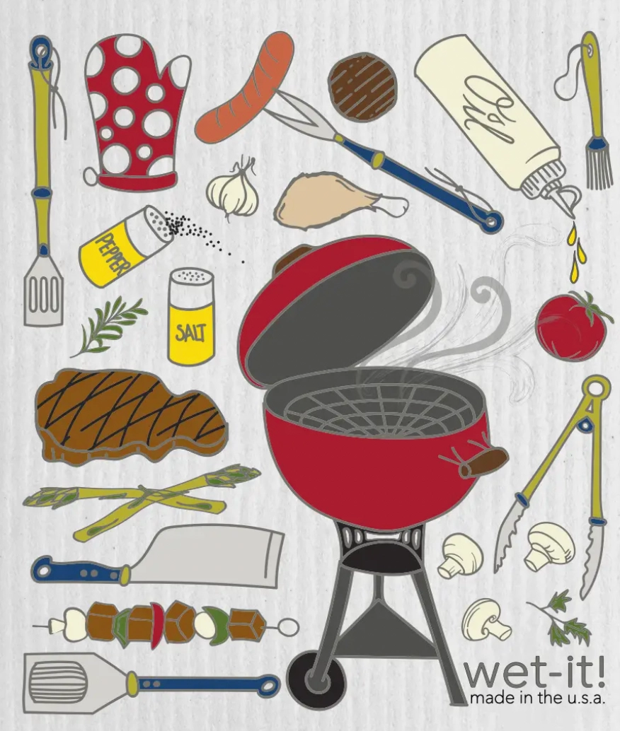 Wet It! Swedish Dish Cloth