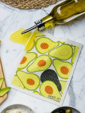 Wet It! Swedish Dish Cloth
