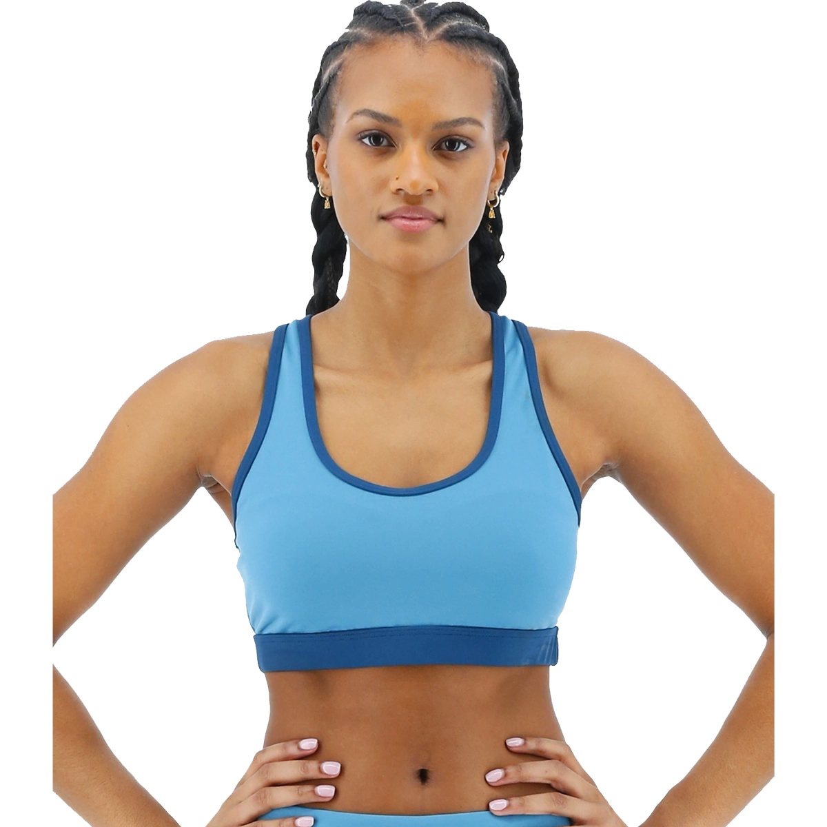 Women's Durafast Elite Solid Lyn Racerback Top