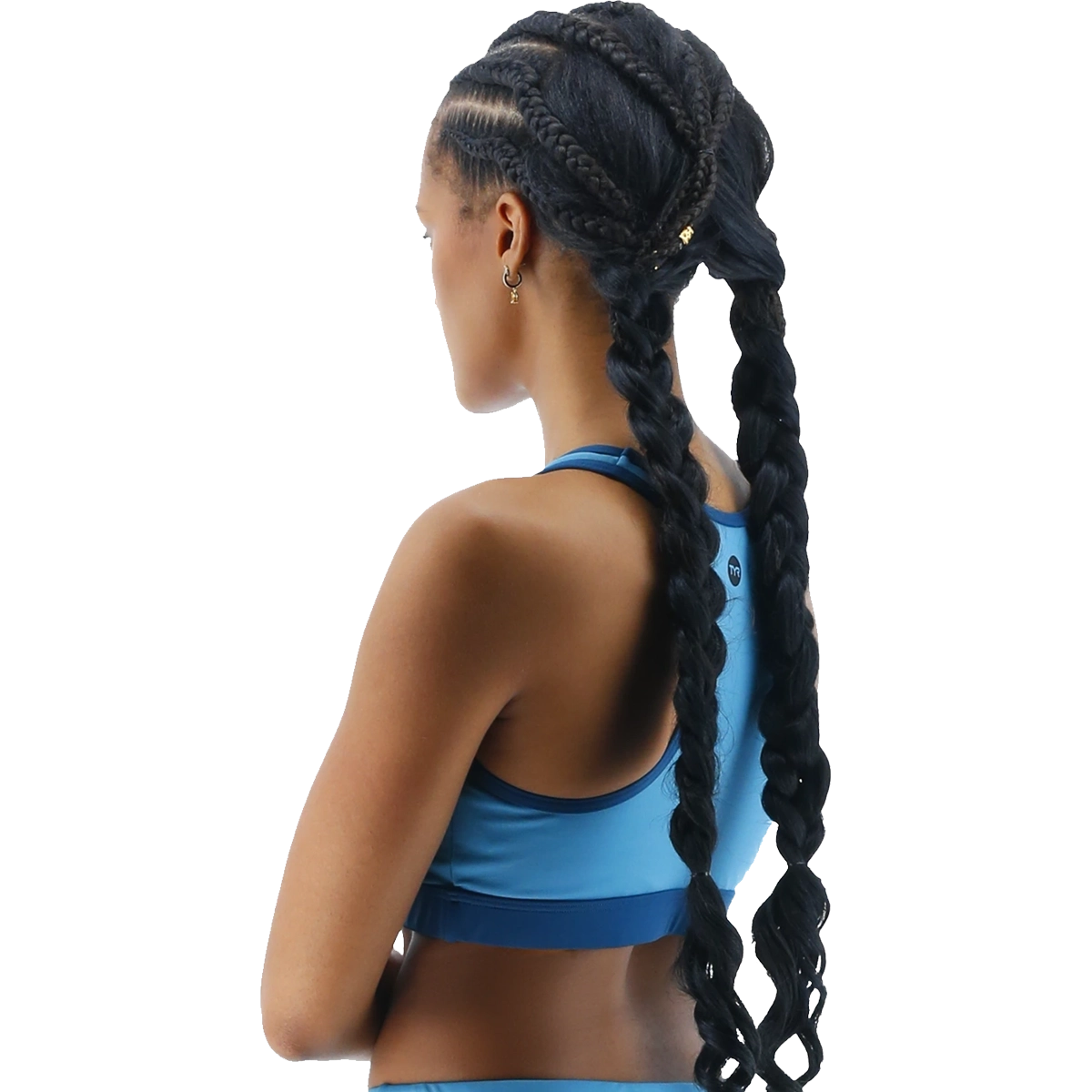 Women's Durafast Elite Solid Lyn Racerback Top