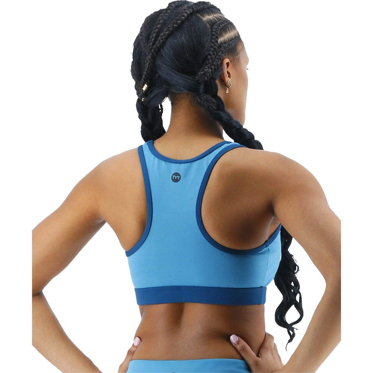 Women's Durafast Elite Solid Lyn Racerback Top