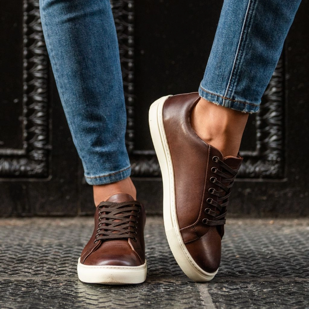 Women's Premier Low Top | Coffee