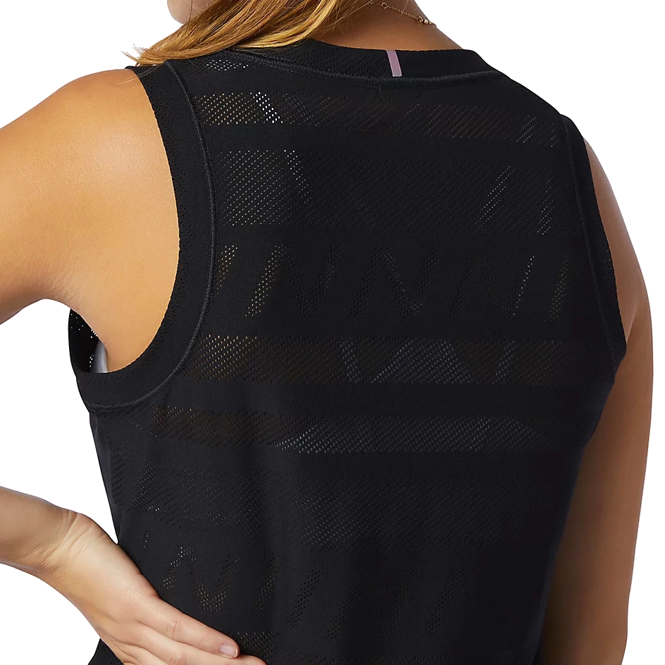 Women's Q Speed Fuel Jacquard Tank
