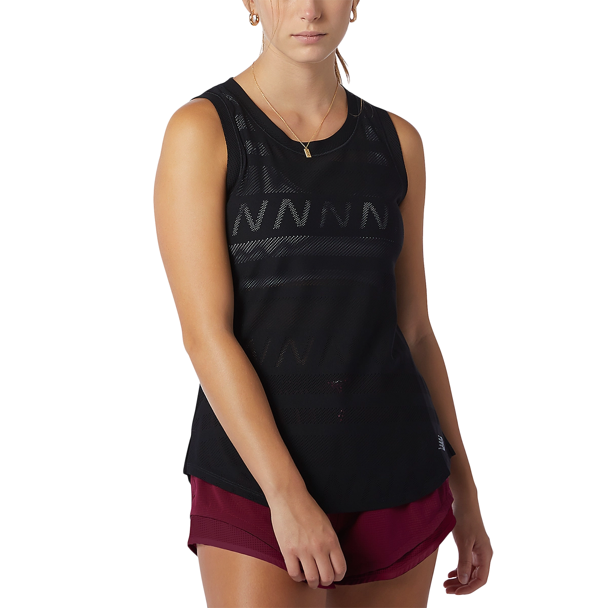 Women's Q Speed Fuel Jacquard Tank