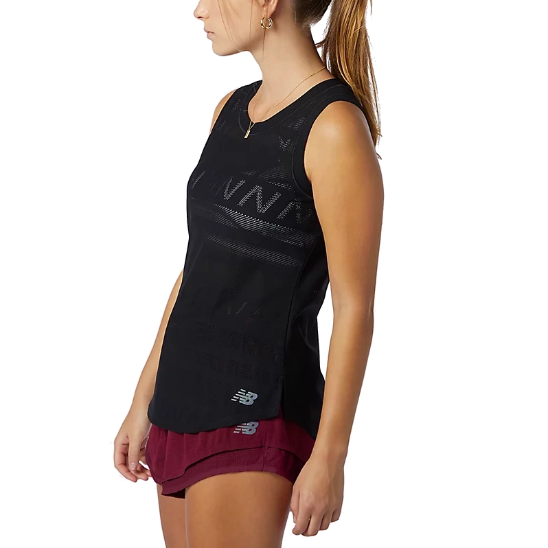 Women's Q Speed Fuel Jacquard Tank