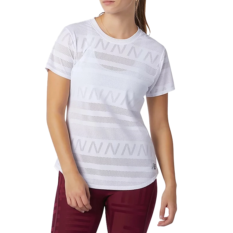 Women's Q Speed Jacquard Short Sleeve