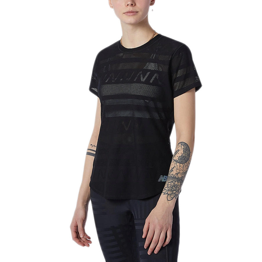 Women's Q Speed Jacquard Short Sleeve