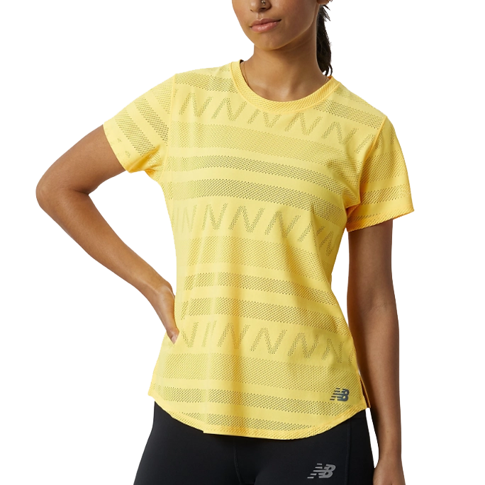 Women's Q Speed Jacquard Short Sleeve
