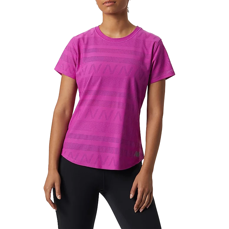 Women's Q Speed Jacquard Short Sleeve