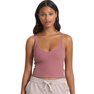 Women's Rib Crop Tank