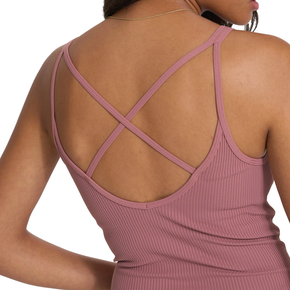 Women's Rib Crop Tank