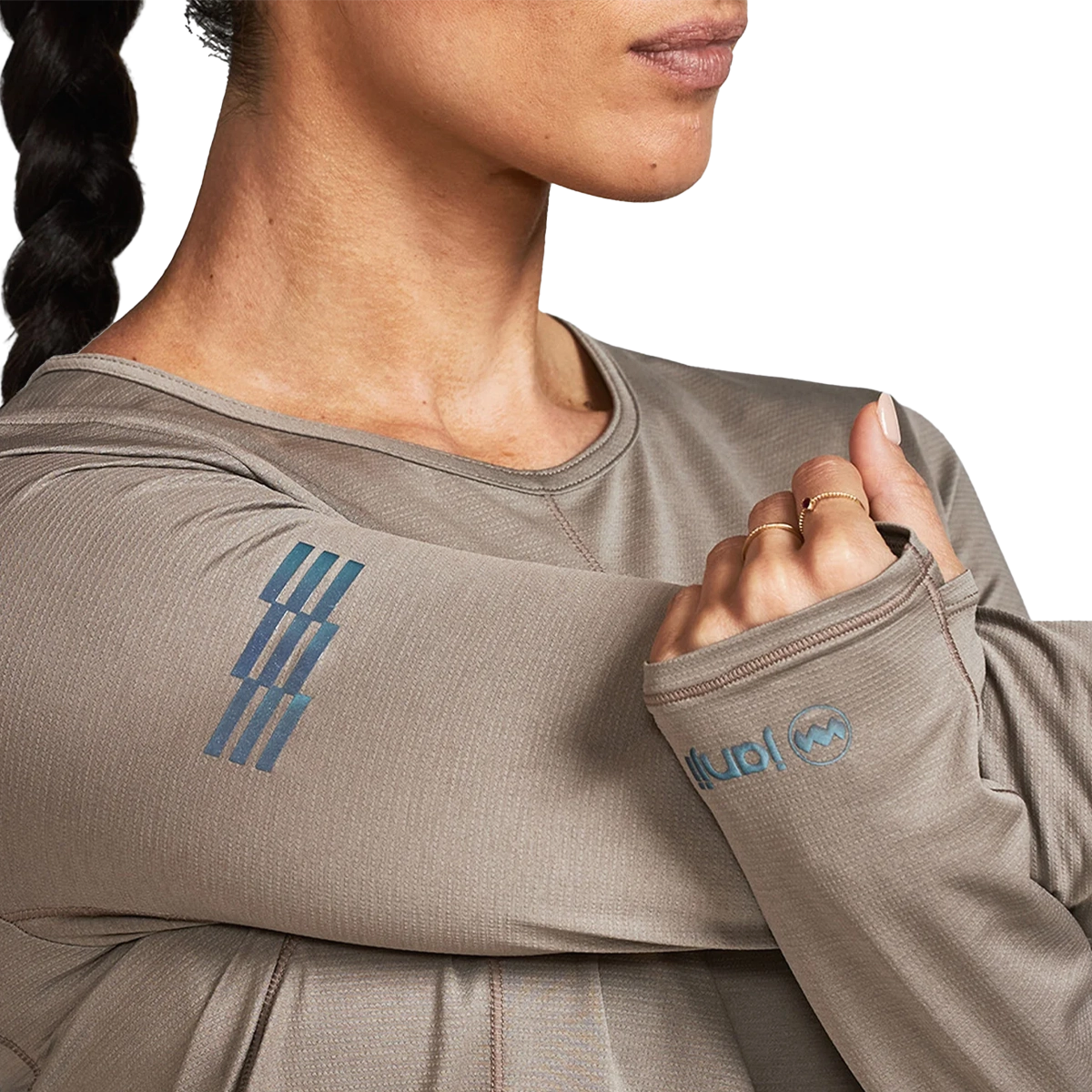 Women's Run All Day Long Sleeve
