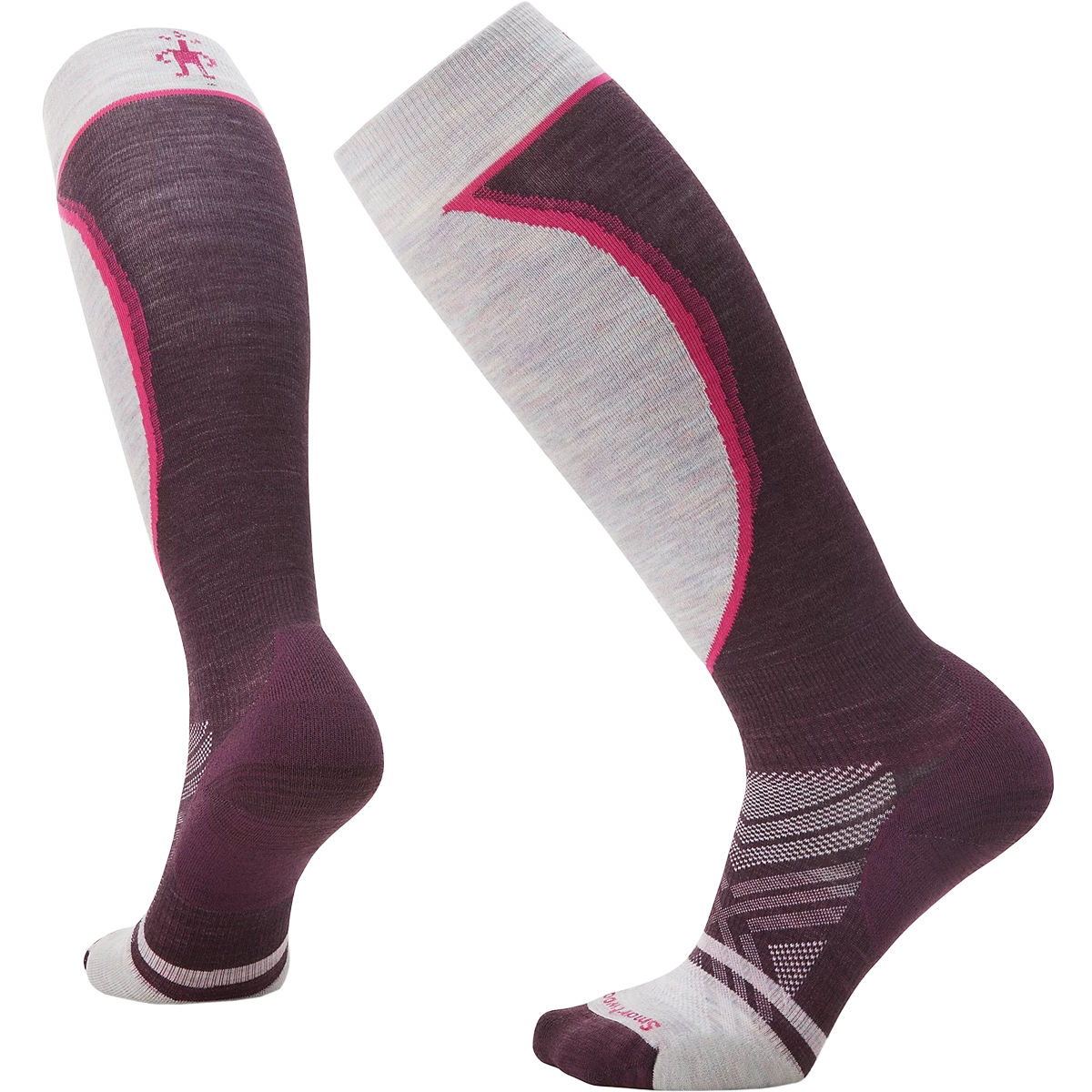 Women's Ski Targeted Cushion OTC Socks