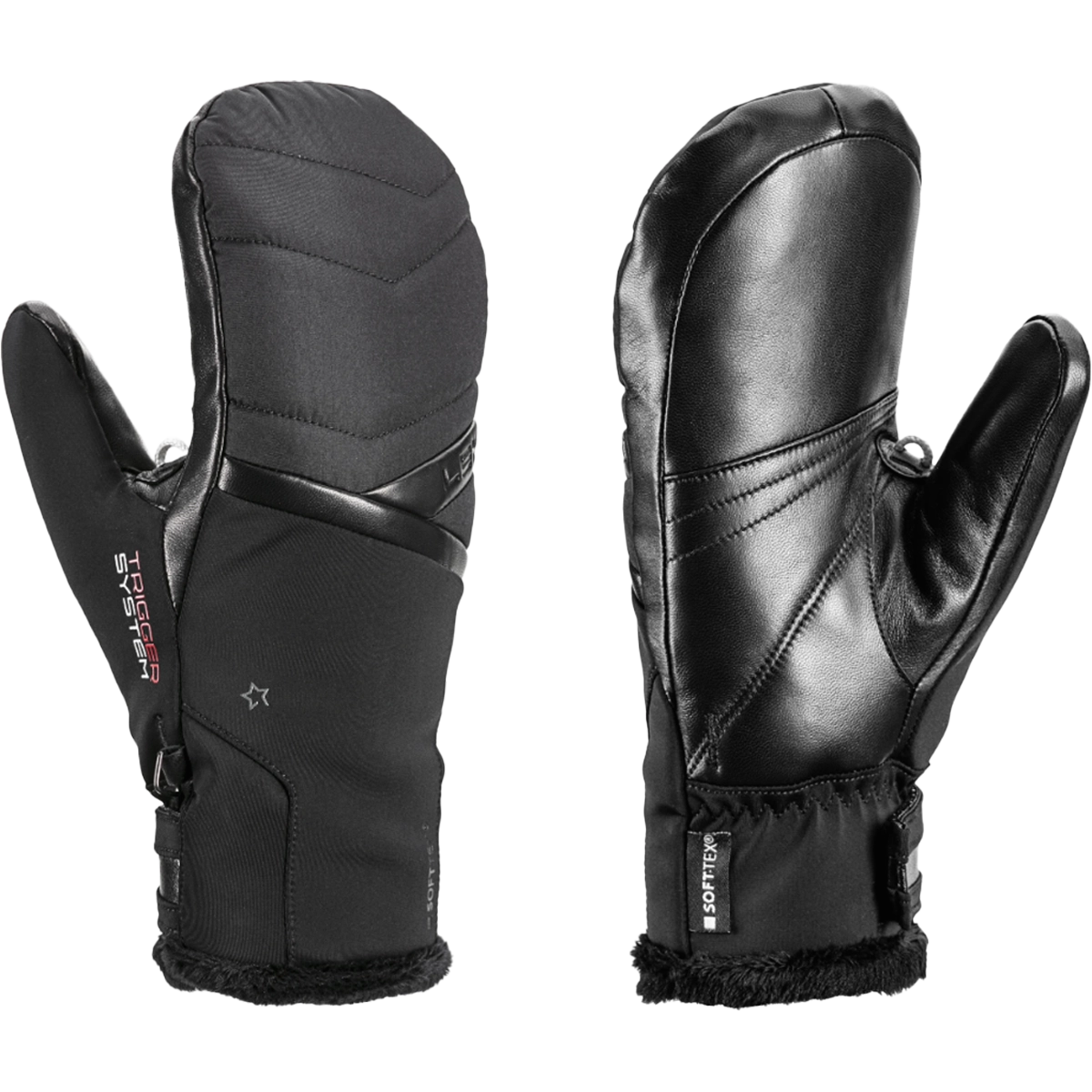 Women's Snowfox 3D Lady Mitt