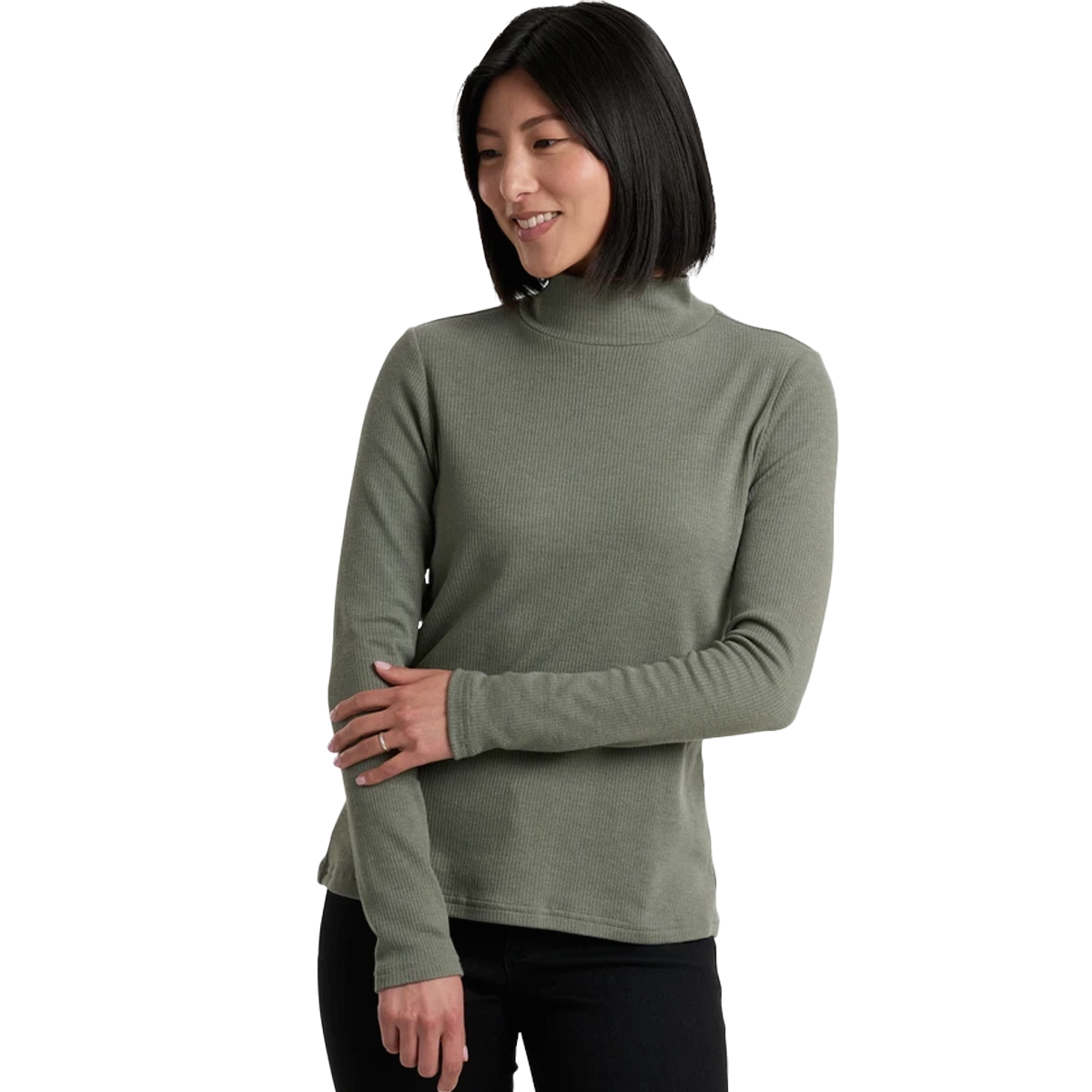 Women's Verona Ribbed Long Sleeve