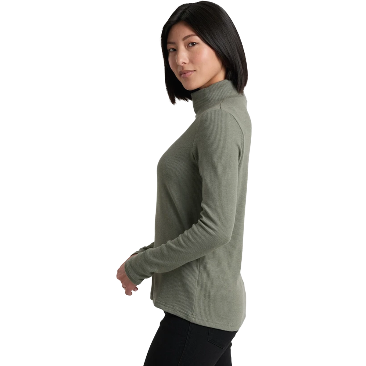 Women's Verona Ribbed Long Sleeve