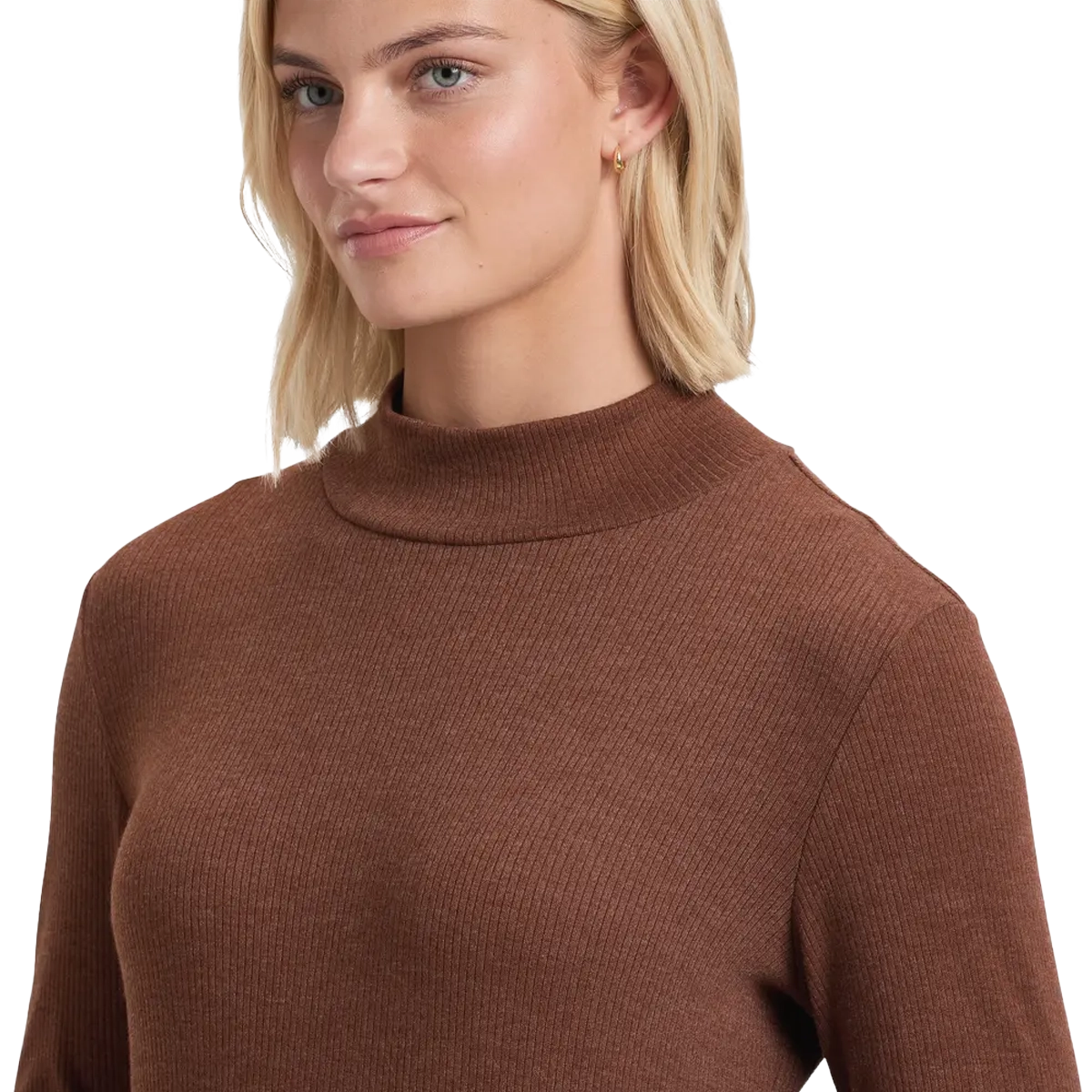 Women's Verona Ribbed Long Sleeve