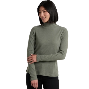 Women's Verona Ribbed Long Sleeve