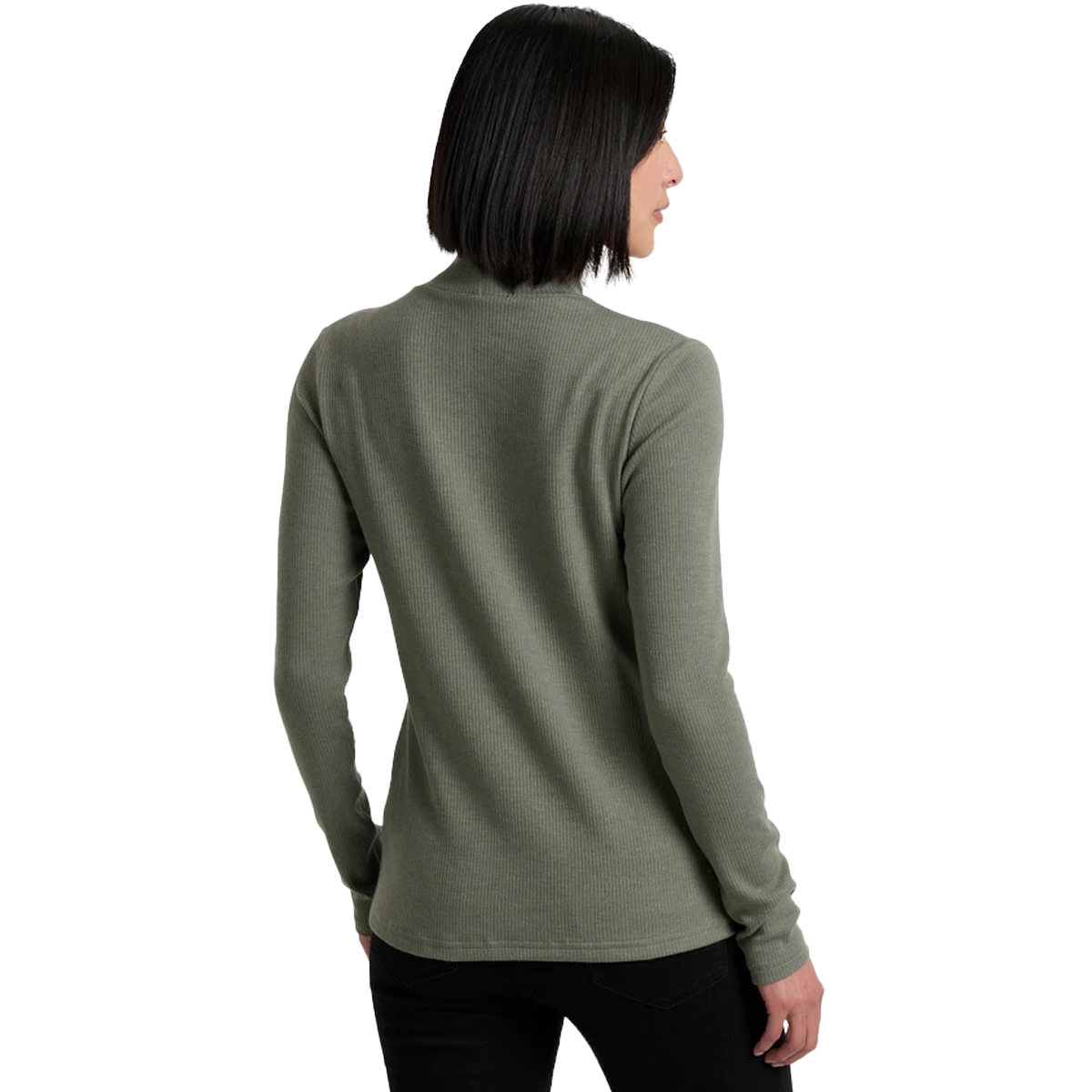 Women's Verona Ribbed Long Sleeve
