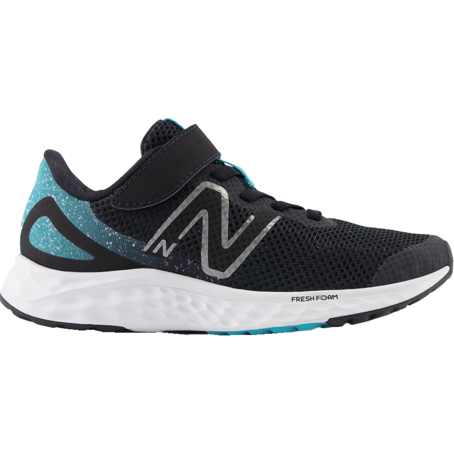 Youth Fresh Foam Arishi v4 Bungee Lace with Top Strap